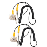 Maxbell Anti Static Grounding Cord PVC with Clip Claw for Electronic Devices Factory