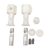 Maxbell Toilet Seat Screw 400kg Load Capacity Hardware Toilet Seat Mounting Fittings Side Mounted