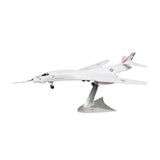 Maxbell 1/144 Scale Aircraft Model Collection Aircraft Ornament for Living Room Cafe Style A