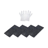 4Pcs Generic Nano Cleaning Cloths for Car Scratches Car Scratch Repair Cloths