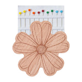 Maxbell Magnetic Needle Nanny Cute Embroidery Needle Holder Cross Stitch Accessories Flower B