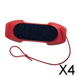 Maxbell 4xFinger Skateboard Finger Boards Finger Motor Skills Fingerboard