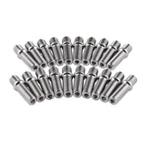 20X Extend Wheel Stud Conversion Screw Adapter For BMW M12*1.5-M12*1.5 5cm - Aladdin Shoppers