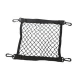 Maxbell Road Bike Basket Cargo Net Stretchy Bicycle Basket Cargo Netting for Luggage