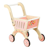 Maxbell Shopping Cart Kids Preschool Baby Supermarket Trolley Early Educational Toys
