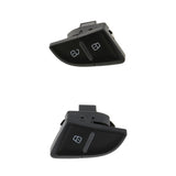 Maxbell Rear Right+Front Left Car Central Door Lock Switch Button for Audi A4 A4L B8
