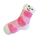 Maxbell Dog Puppy Plush Toy Birthday Gift Interactive Bite Lightweight Stuffed Socks Pink