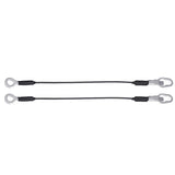 Maxbell Pair Tailgate Tail Gate Cables For 93-11 Ford Ranger Mazda Pickup Truck - Aladdin Shoppers