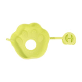 Maxbell Children's Silicone Popsicle Holder Ice Cream Holder for Home Party Birthday Yellow