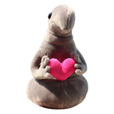 Maxbell Plush Alien Stuffed Toy Cute Soft Plush Pillows Valentines Day Gifts for Her 35cm