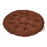 Maxbell Hanging Chair Seat Cushion Comfortable Rocker Chair Pad for Yard Lawn Indoor Brown 40cm