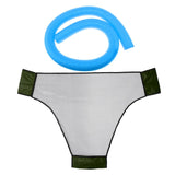 Maxbell Swimming Noodle Floating Pool Chair Net Beach Pool Seat Water Toys ArmyGreen