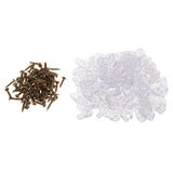 100pcs High Quality Fixing Protecting Glass Clips Plastic Retainers Screen Panel Clips - Aladdin Shoppers
