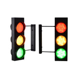 Maxbell Industrial Traffic Light Lamp Retro Wall Decoration for Cafes Corridor Aisle