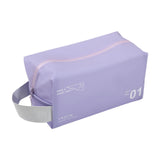 Maxbell Travel Toiletry Bag Gift for Women Men Travel Accessory Portable Shaving Bag Violet