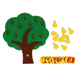 Maxbell Math Game Tree Board Pairing Cognitive Door Wall Decoration Numbers Counting Pear Tree