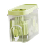 Maxbell Beverage Dispenser Leakproof Cold Water Pitcher for Party Lemonade Cold Brew