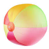 Maxbell Maxbell Glossy Panel Colorful Large Ball Inflatable Toy for Swimming Pool Beach