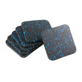 Treadmill Mat Part Anti Vibration Pad for Elliptical Home Gym Station Sports 6pcs