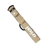 Maxbell Billiard Pool Cue Case Holds Butt Shaft Billiard Pool Cue Stick Carrying Bag Khaki
