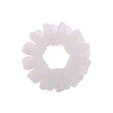 Maxbell 2xFor  E36 320i 325i M3 Car Reclining Seat Gear White Replacement Repair