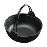 Maxbell Sukiyaki Nabe Pot Cookware Heavy Duty Soup Pot for Outdoor Restaurants Stews without lid