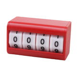 Maxbell Billiards Pool Scoreboard Score Counter for Soccer Badminton Tabletop Sports Red