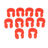 Maxbell 4x10pcs Climbing Rope Sleeve Protector Thimble Accessories for Climbing Rescue