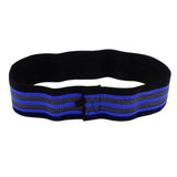 Maxbell Resistance Loop Band Hip Circle Strength Band for Yoga Fitness Blue M - Aladdin Shoppers