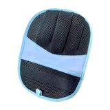 Pet Hair Removal Glove Gentle Electrostatic Brush Gloves for Bed Carpet Sofa blue