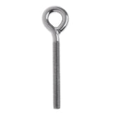 Maxbell Stainless Steel Eyebolt Longshank Long Thread Welded Eye Bolt Hardware M5 M8