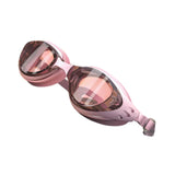 Maxbell Swim Goggles Portable Leakproof Anti Fog Comfortable for Adults Swim Glasses Pink