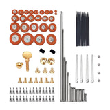 Maxbell Alto Sax Repair Maintenance Kits Metal Replace Wind Musical Instrument Parts Style B