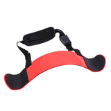Maxbell Arm Blaster for Biceps Triceps Home Gym Use Bicep Curl Isolator