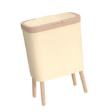 Maxbell Trash Can with Lid Multifunction Waste Basket for Office Living Room Kitchen