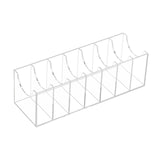 Maxbell Belt Organizer Home Transparent Storage Holder for Bow Tie Jewelry Underwear
