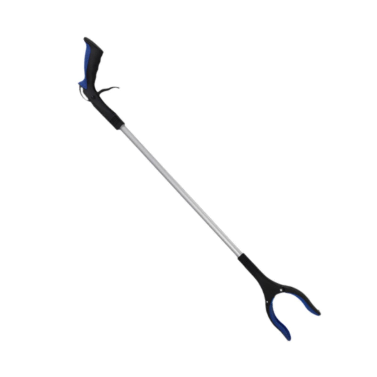 Maxbell Claw Grabber Stick Magnetic Tip Hand Grabber for Trash Can Shelf Elderly Blue