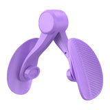 Maxbell Leg Thigh Exerciser Thigh Muscle Strengthening Multifunctional Thigh Trimmer violet