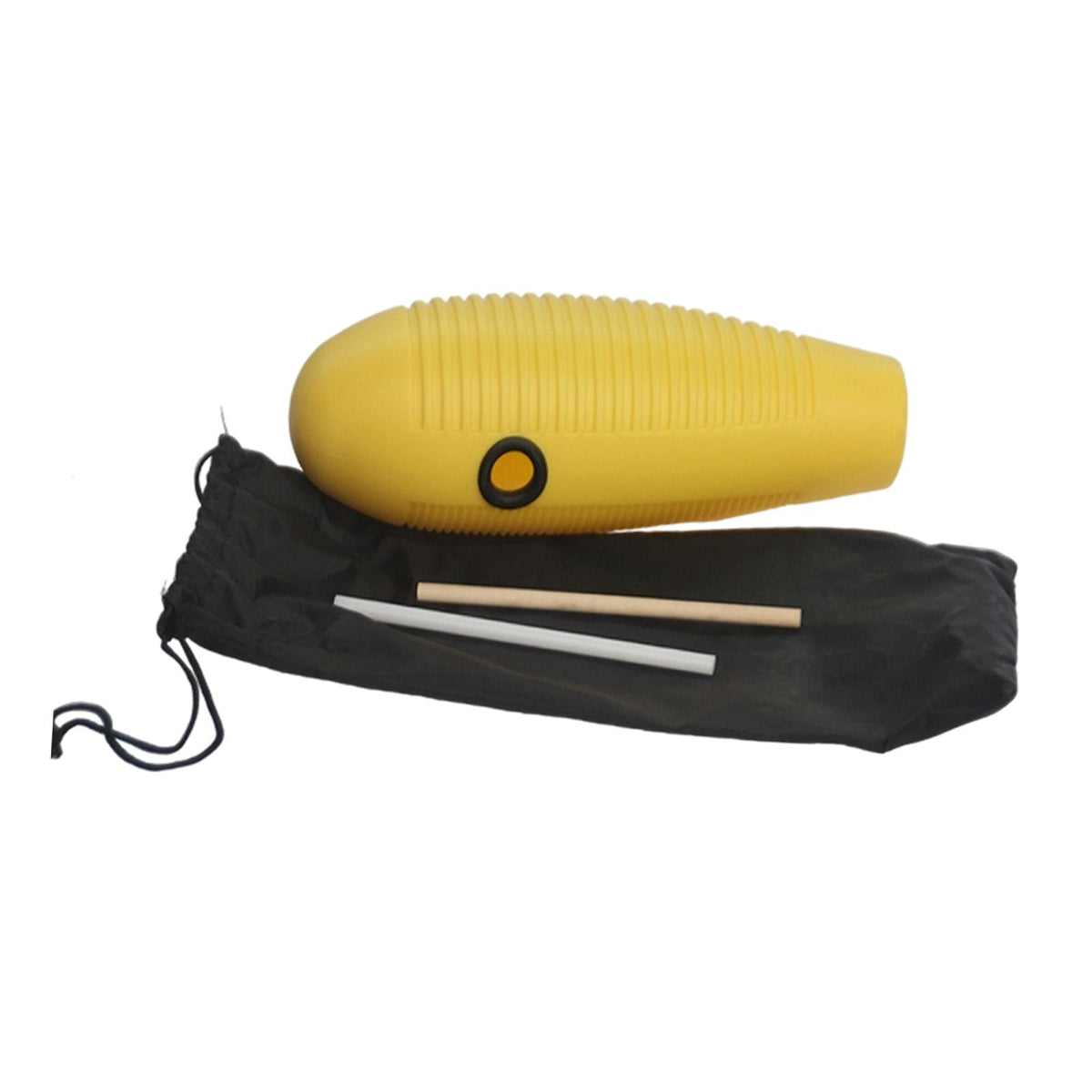 Guiro Instrument Education Latin Percussion Instrument for Live Performances yellow