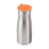Maxbell 1.0 L Stainless Steel Iced Tea Juice Pitcher Sturdy for Restaurant 3.3x9inch Orange