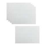 Maxbell 5Pcs Diamond Grading Board Comparison Gemstone Sorting Tray Gemological Tool