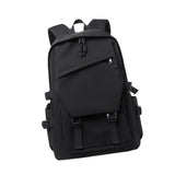Maxbell Student Backpack Middle School Chic College Rucksack for School Daily Travel Black