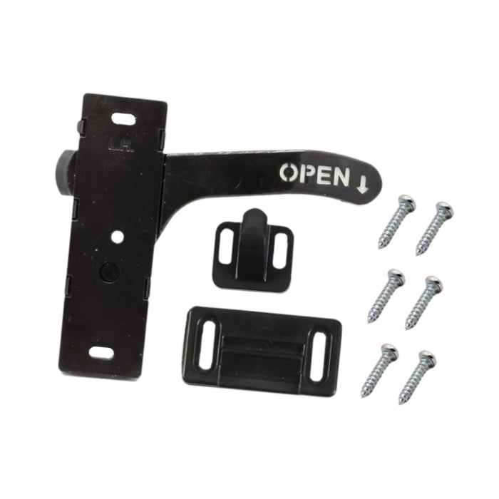 Caravan Door Lock with Screws Replacement Kit for Camper Van Motorhome Left handle