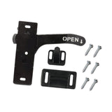 Caravan Door Lock with Screws Replacement Kit for Camper Van Motorhome Left handle