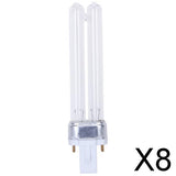 Maxbell 8x7W Aquarium UV Sterilizer Lamp Tube 110V-240V