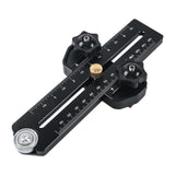 Maxbell Thin Rip Jig Aluminum Alloy Table Saw Accessories Easy Use Woodworking Tools