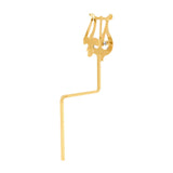 Maxbell Saxophone Sheet Music Clip Stand Instrument Holder Portable Music Sheet Clip
