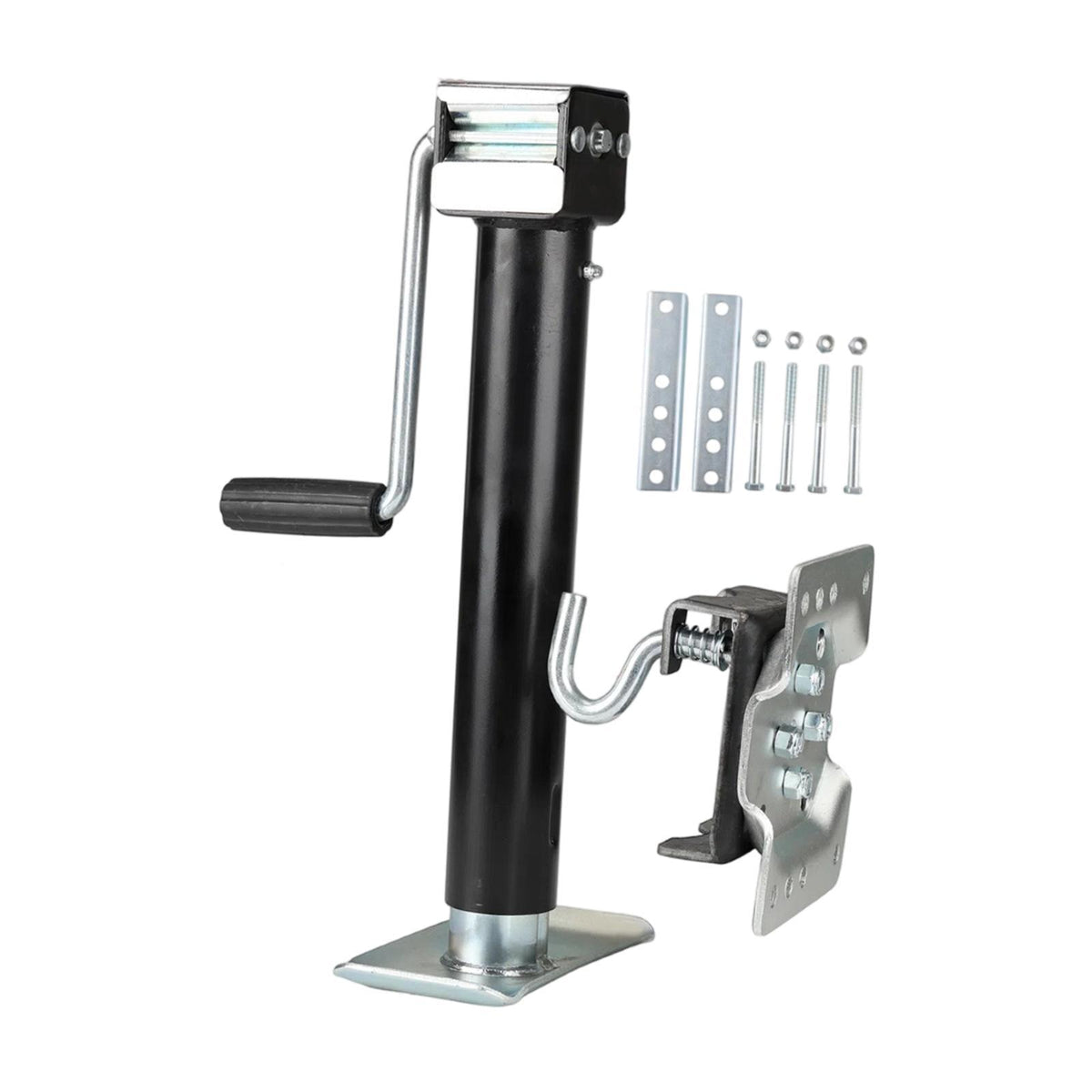 Trailer Jack Easy Installation Sturdy Multiuse for Boat Trailer Style C