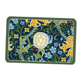 Maxbell 2xKitchen Absorbent Drain Pad Luxury Tableware Drain Pad for Counter Home Cafe Blue Green Yellow