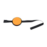 Maxbell Practice Drum Pad Accessories Practice Gaiters for Snare Jazz Drums Beginner orange